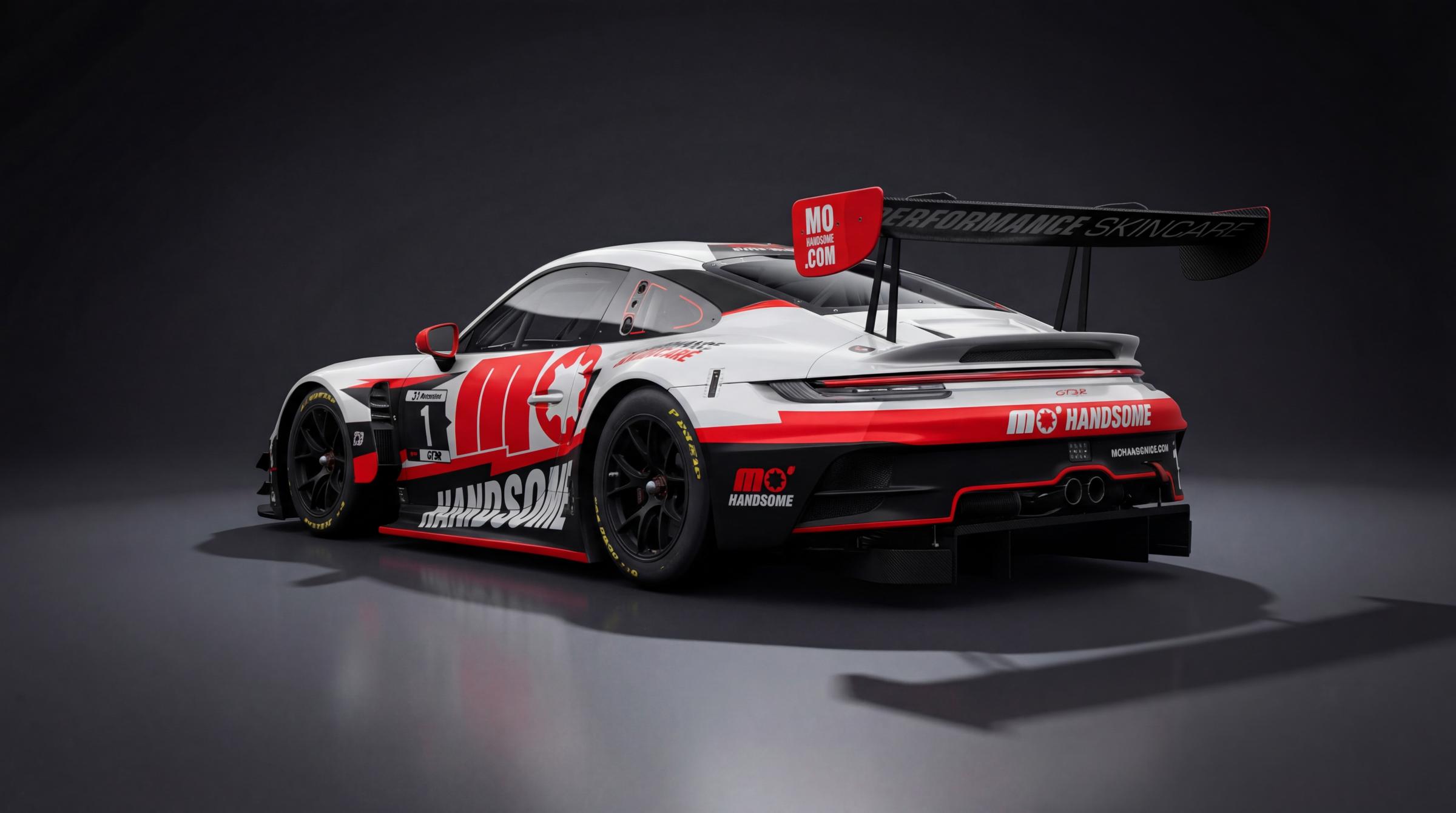 Preview of MoHandsome 2026 Livery - Porsche 992GT3R by Bryce R.