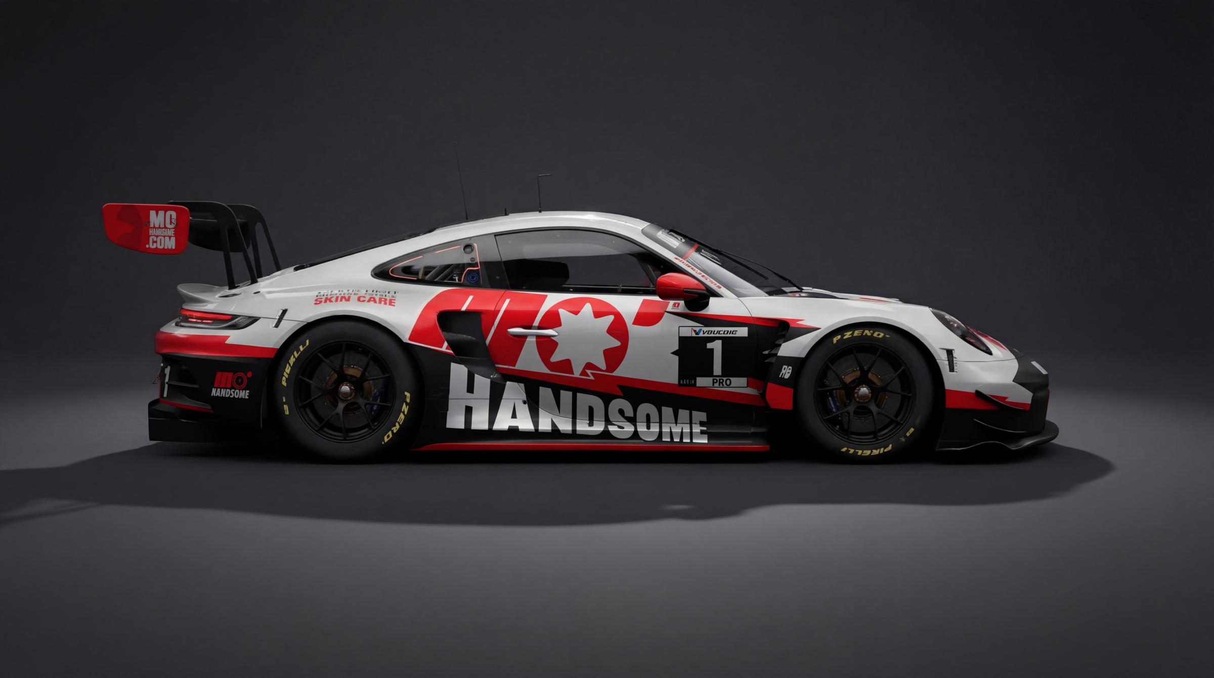 Preview of MoHandsome 2026 Livery - Porsche 992GT3R by Bryce R.