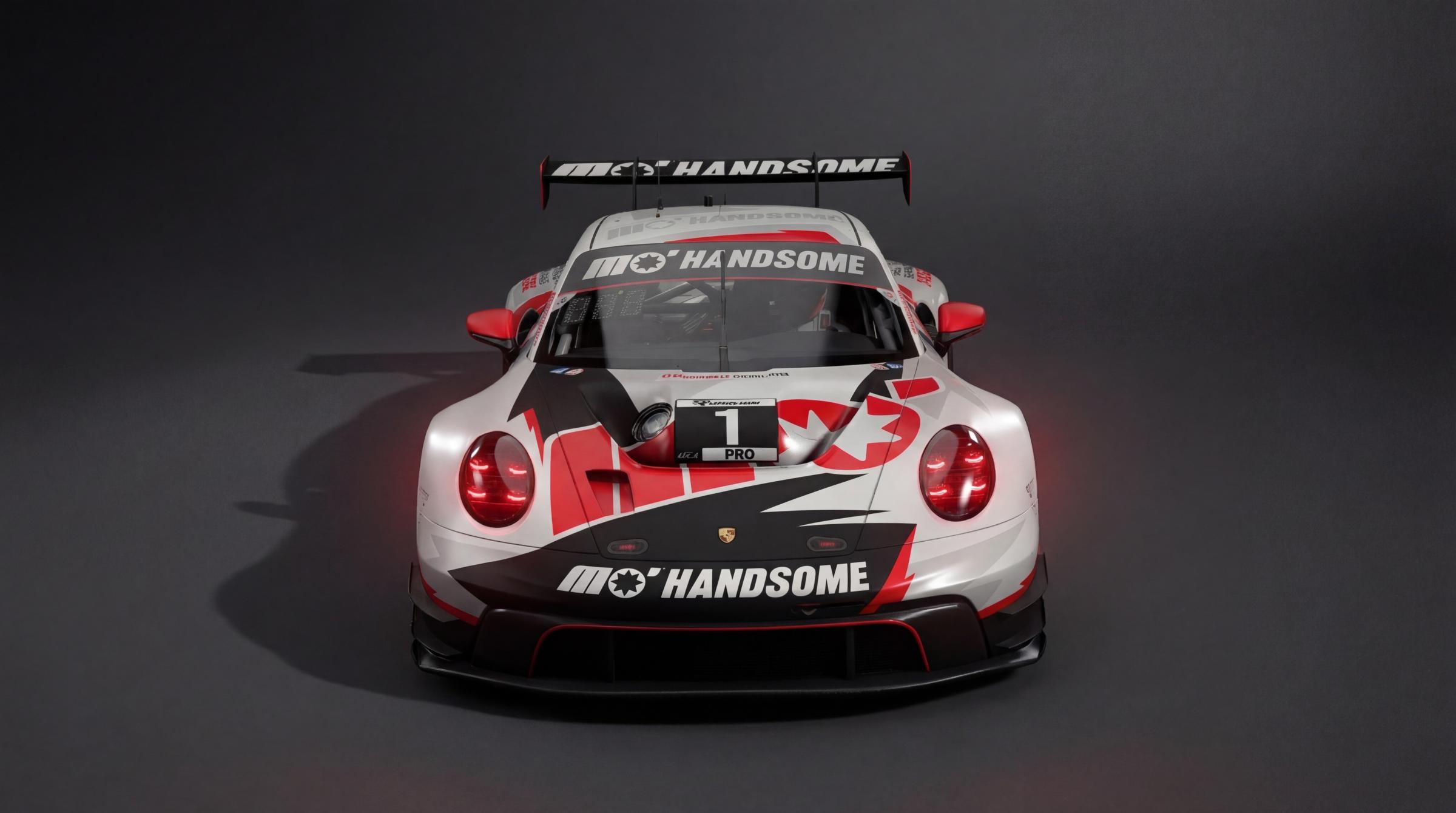 Preview of MoHandsome 2026 Livery - Porsche 992GT3R by Bryce R.