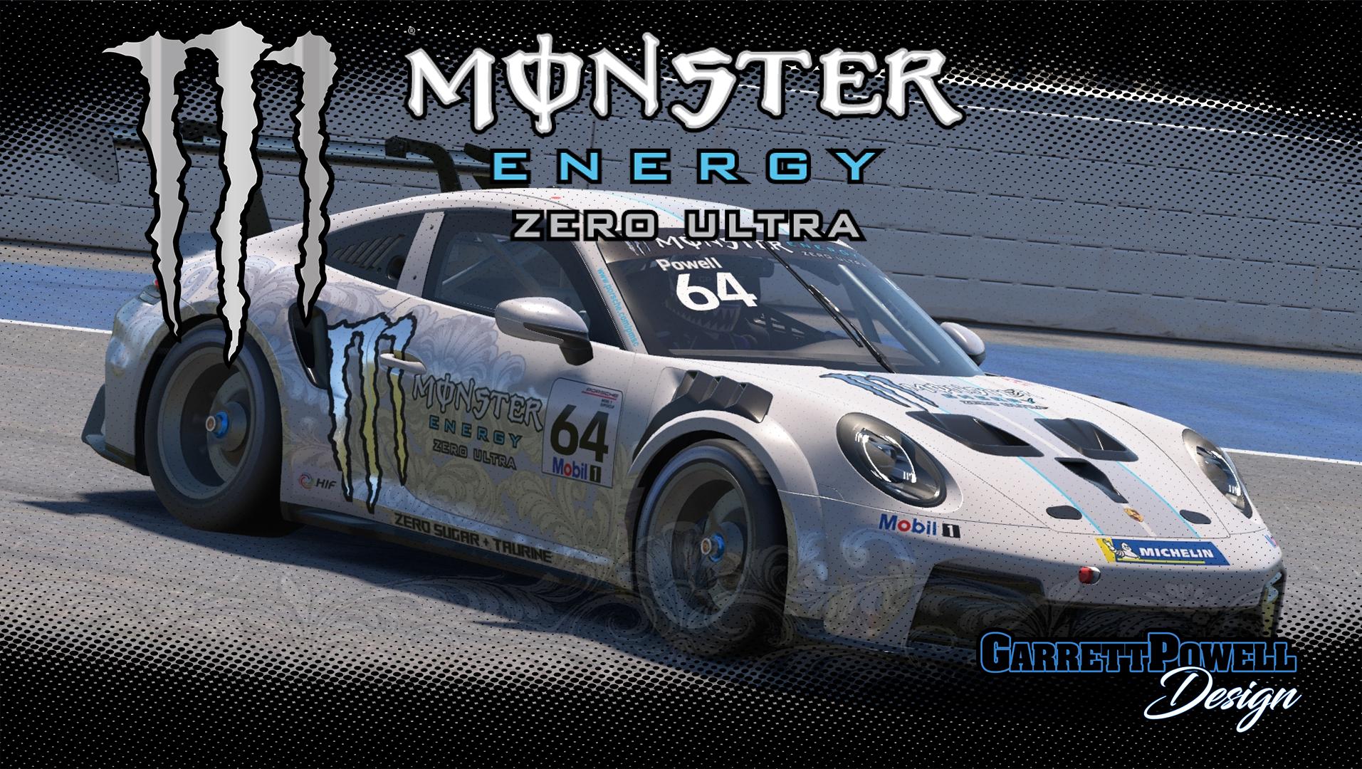 Preview of Monster Energy Zero Ultra Porsche 911 Cup by Garrett P.