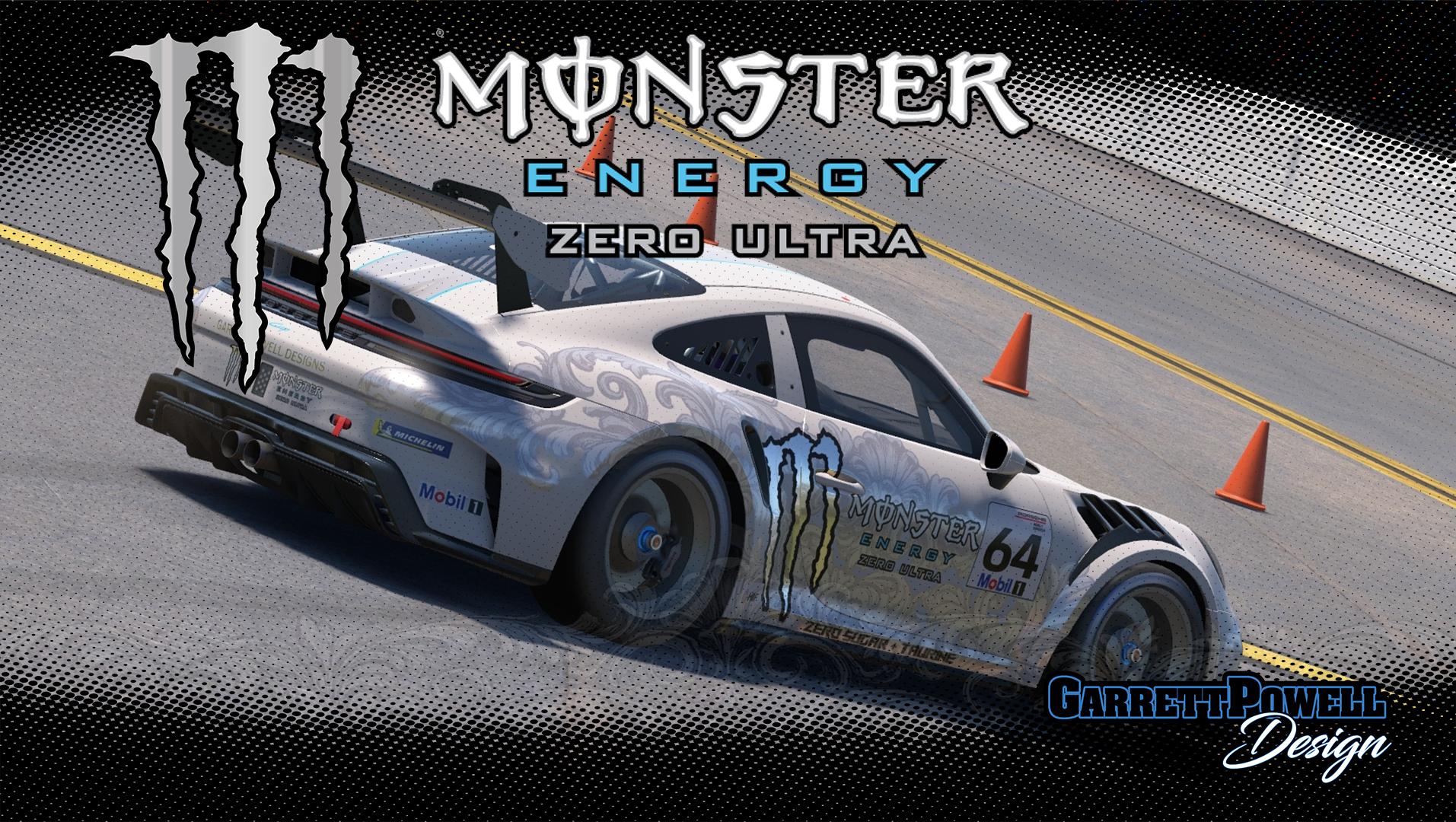 Preview of Monster Energy Zero Ultra Porsche 911 Cup by Garrett P.