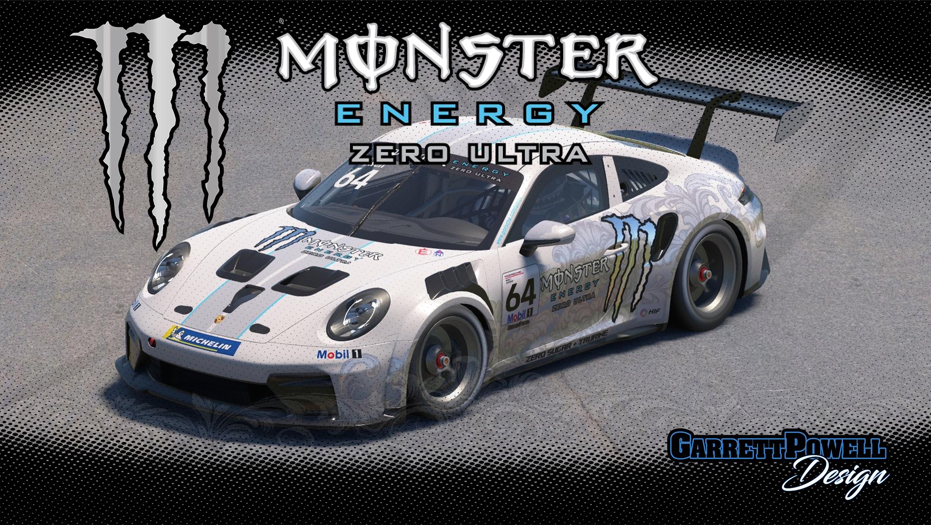 Preview of Monster Energy Zero Ultra Porsche 911 Cup by Garrett P.