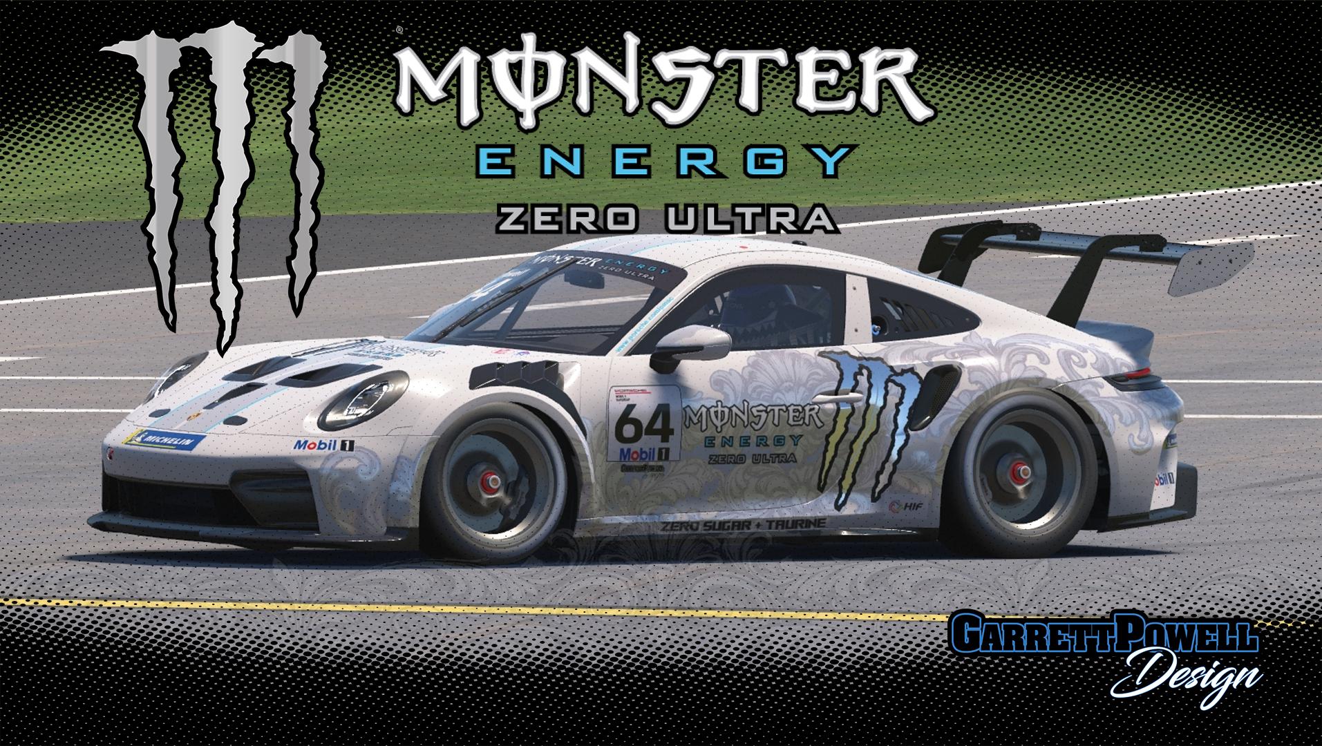 Preview of Monster Energy Zero Ultra Porsche 911 Cup by Garrett P.