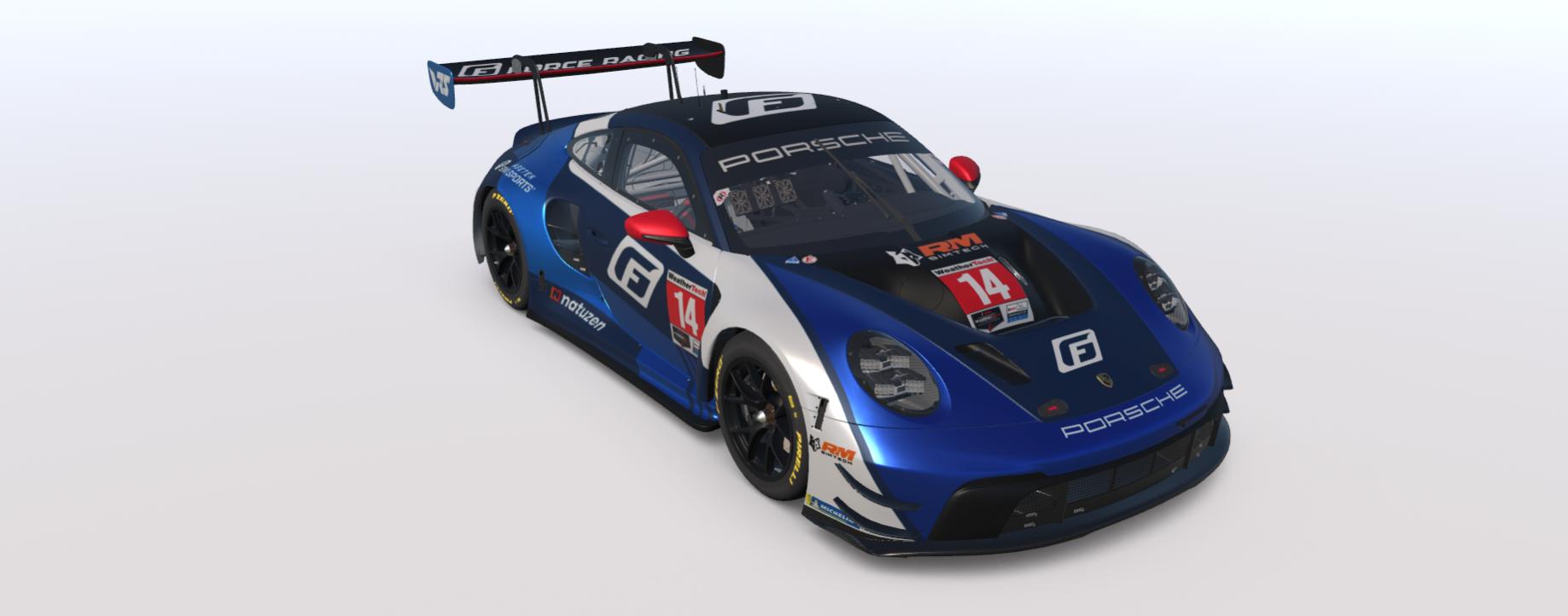 Preview of Porsche 911 GT3 R (992) G-Force Racing by Leroy Bolkestein