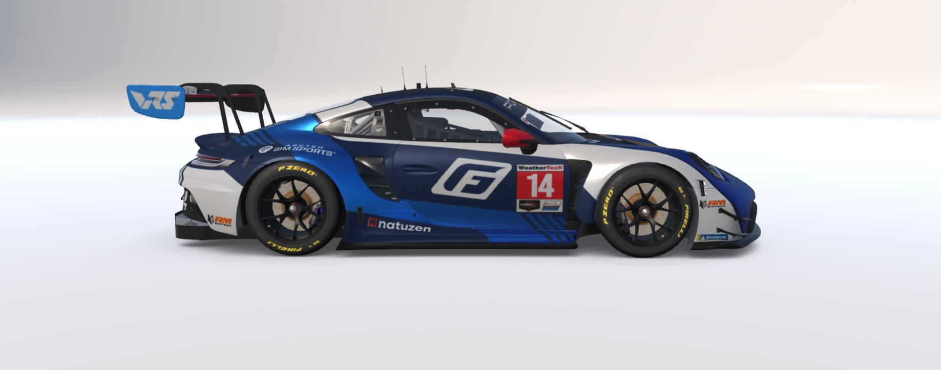 Preview of Porsche 911 GT3 R (992) G-Force Racing by Leroy Bolkestein