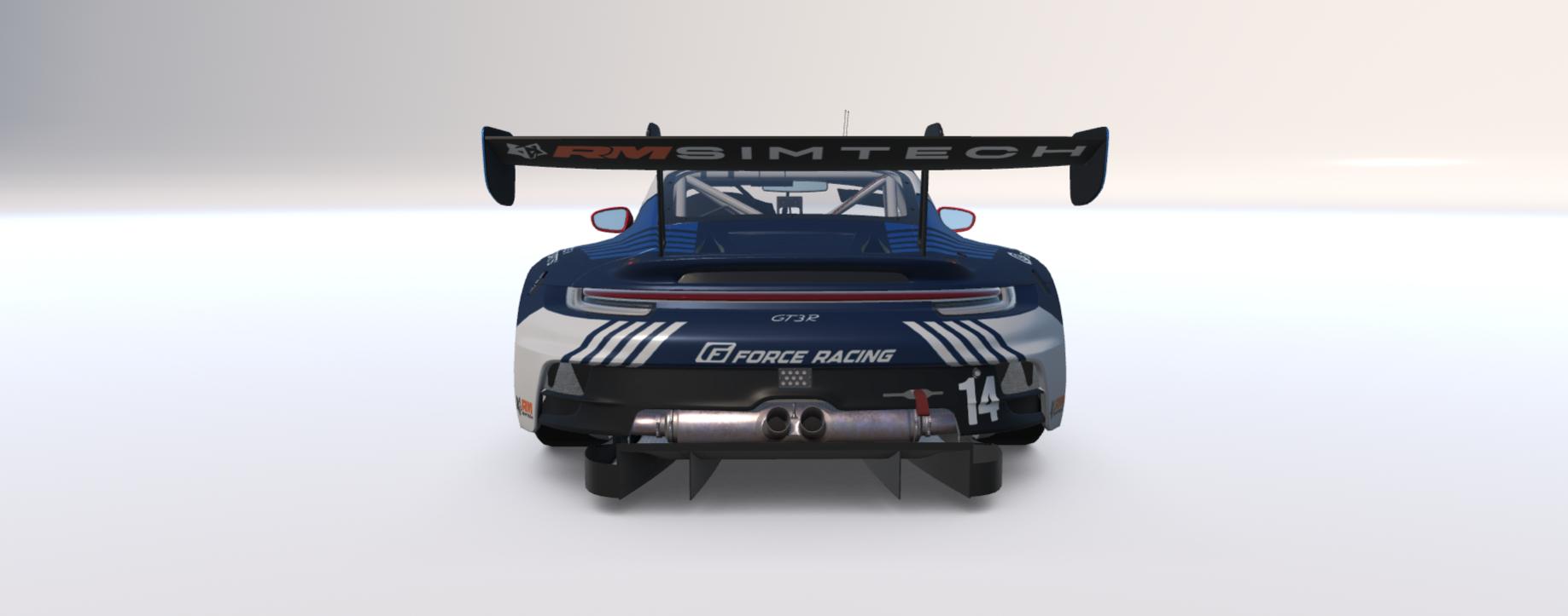 Preview of Porsche 911 GT3 R (992) G-Force Racing by Leroy Bolkestein