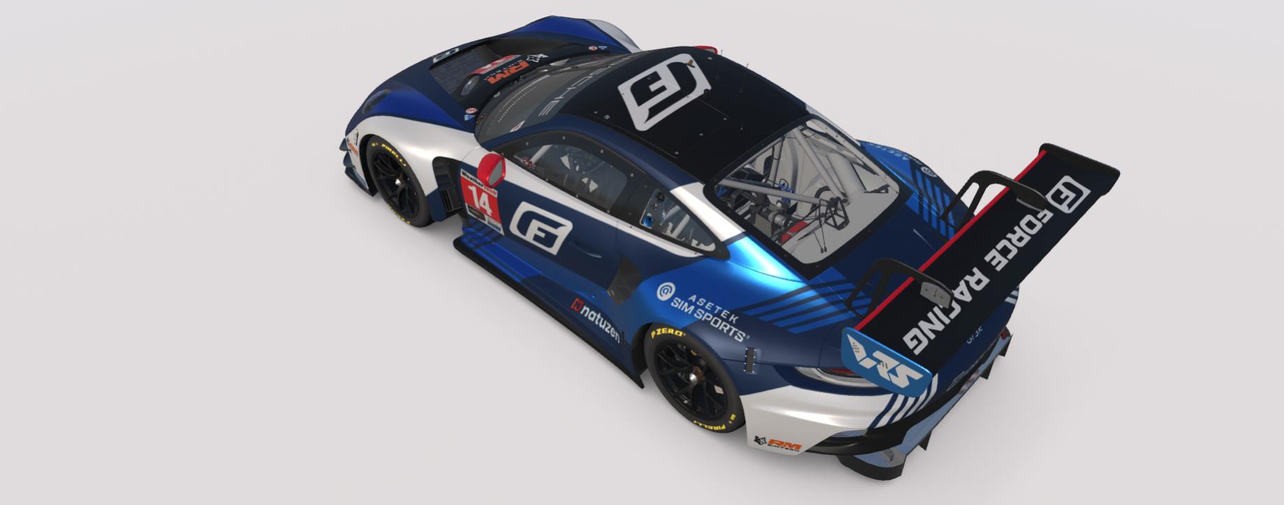Preview of Porsche 911 GT3 R (992) G-Force Racing by Leroy Bolkestein
