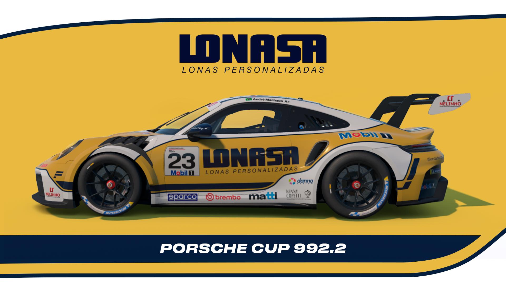Preview of LONASA | Porsche Cup 992.2 by Danilo Vaz