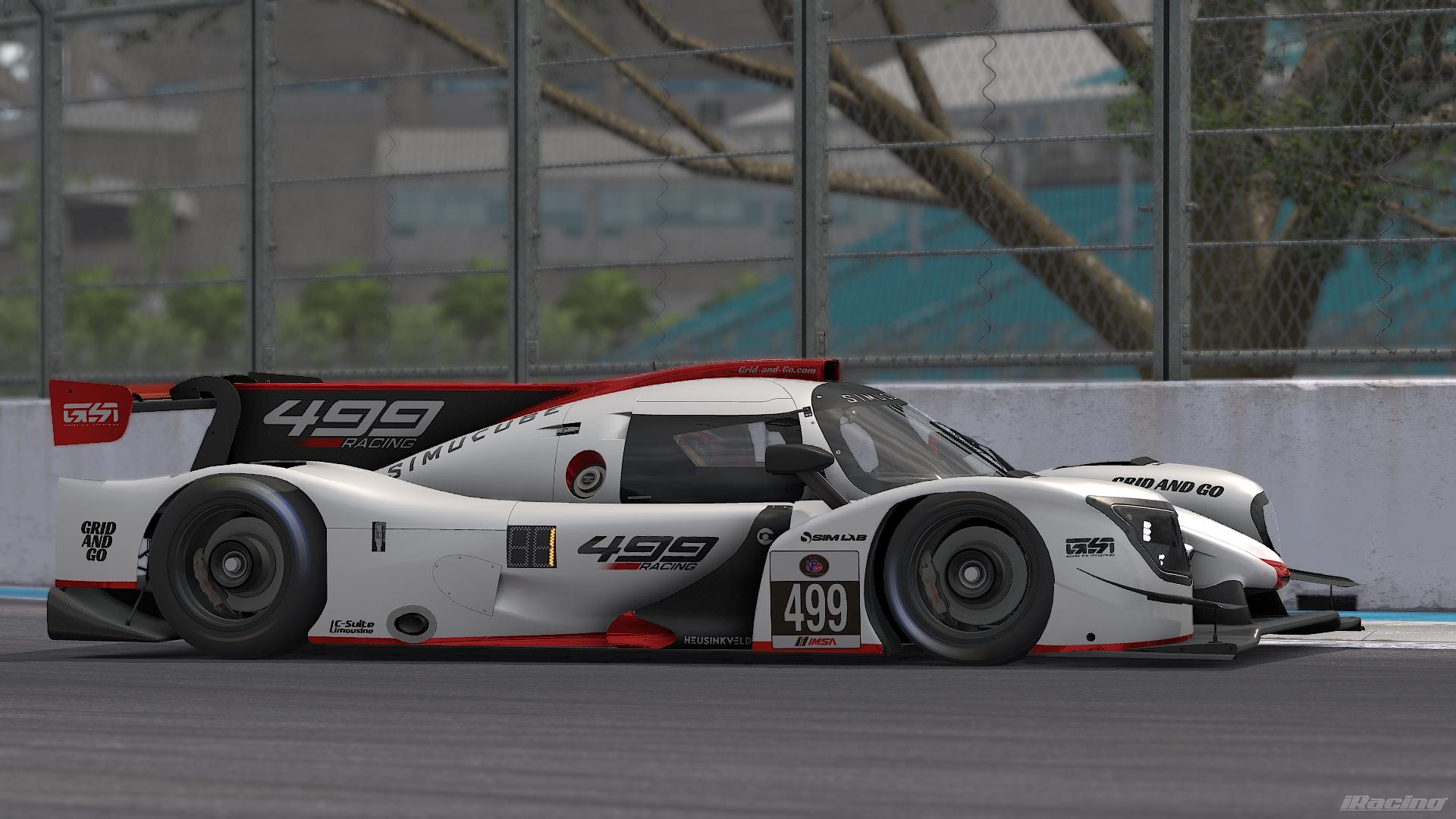 Preview of 499RACING - Ligier JS P320 5.0 (Red) by Nick Eby