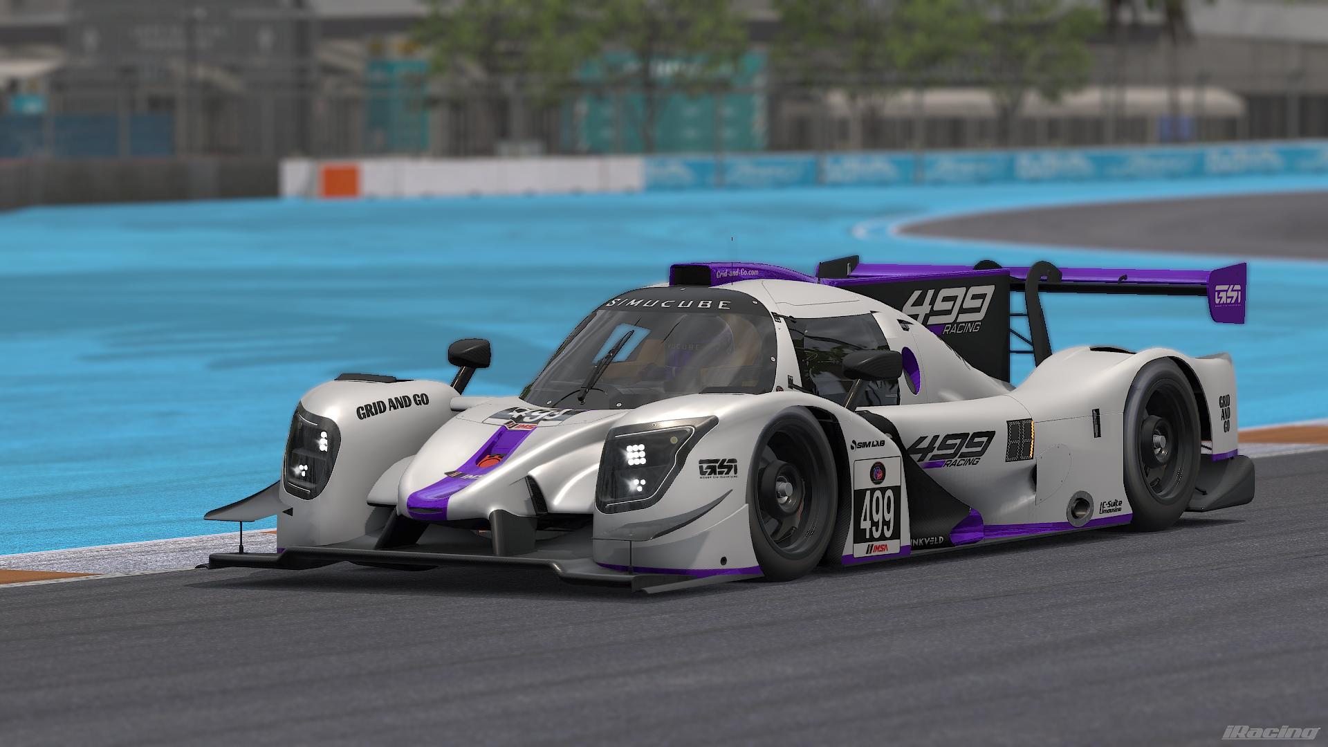 Preview of 499RACING - Ligier JS P320 5.0 (Purple) by Nick Eby