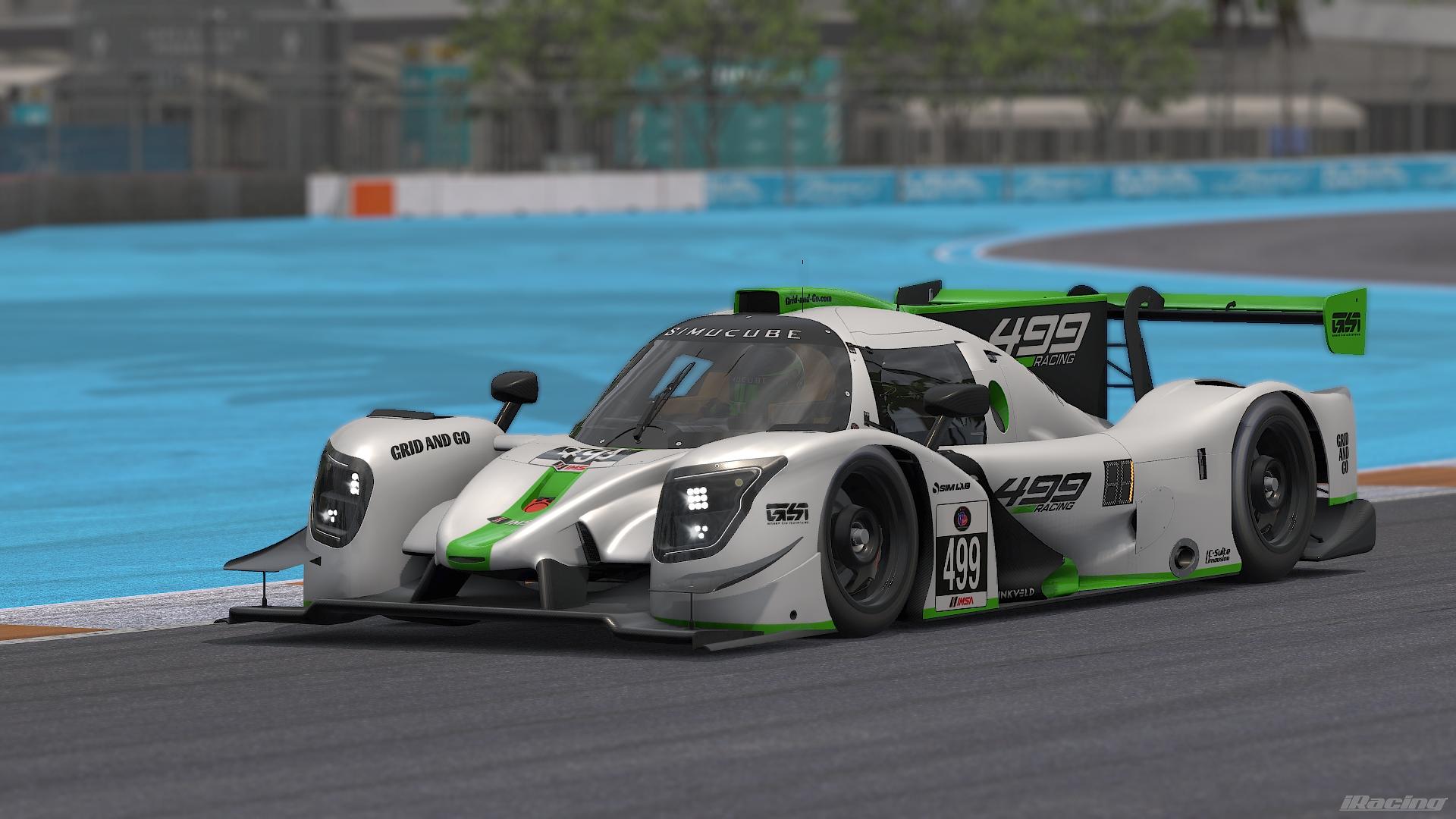 Preview of 499RACING - Ligier JS P320 5.0 (Green) by Nick Eby