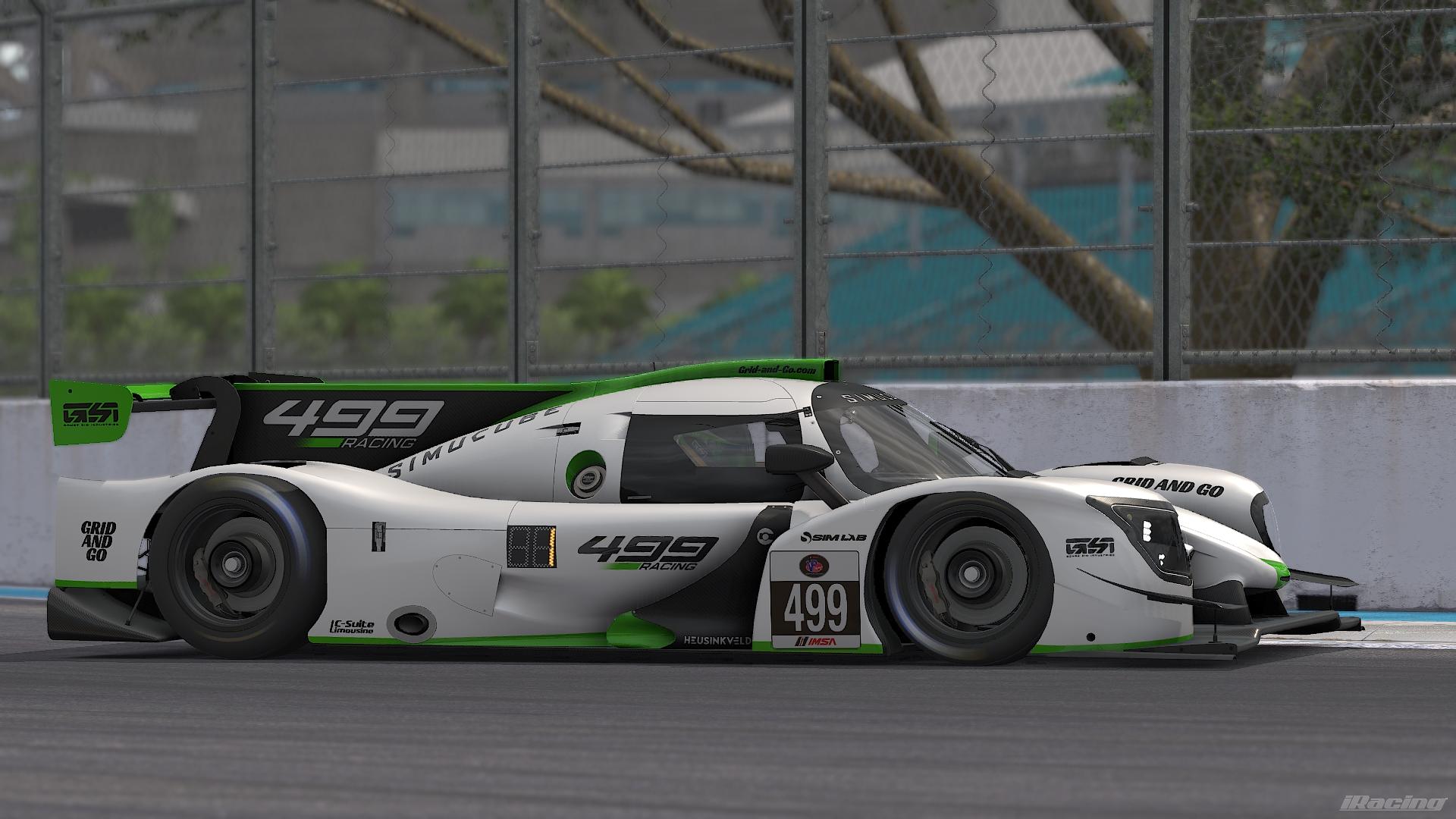 Preview of 499RACING - Ligier JS P320 5.0 (Green) by Nick Eby