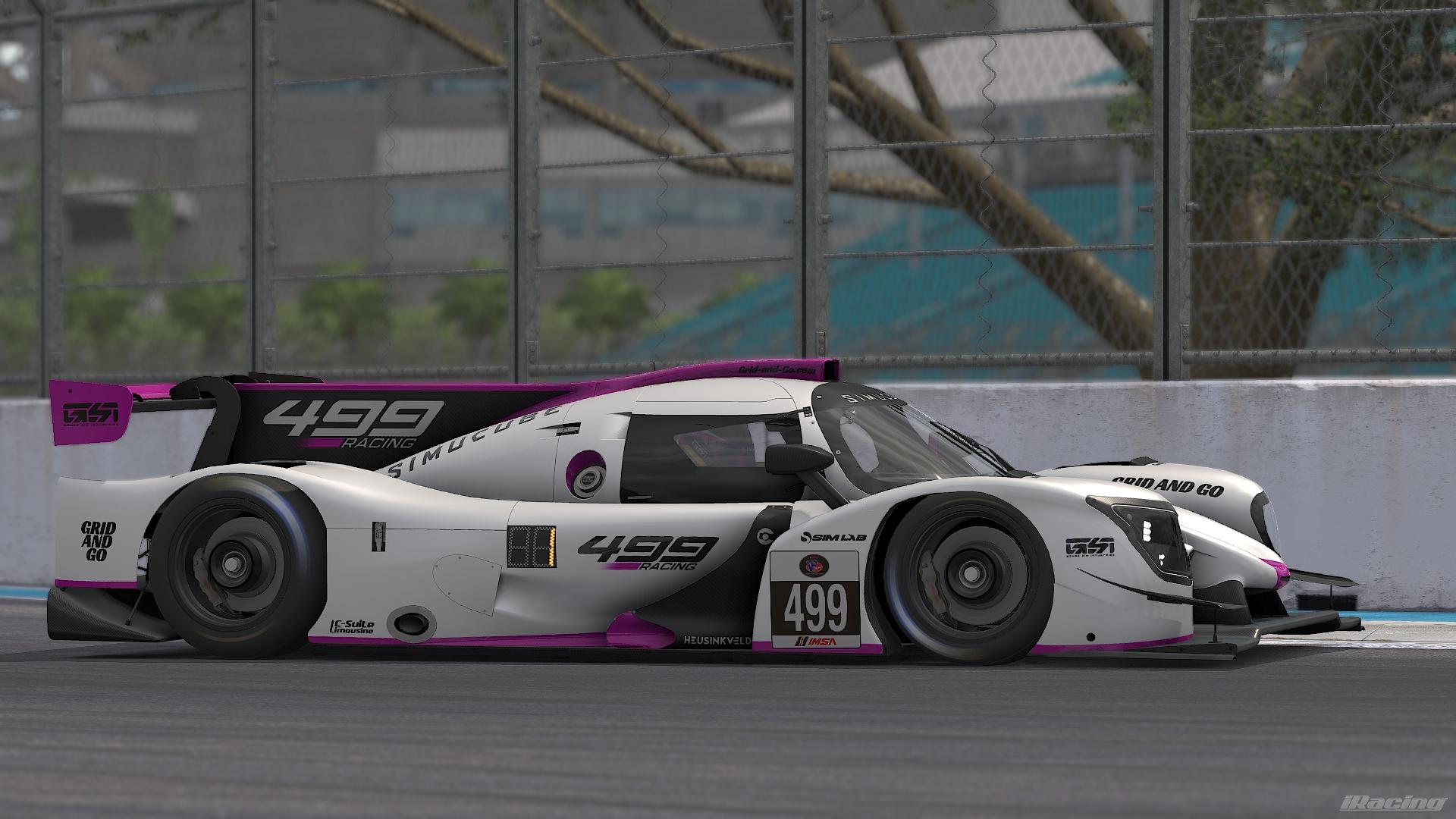 Preview of 499RACING - Ligier JS P320 5.0 (Pink) by Nick Eby