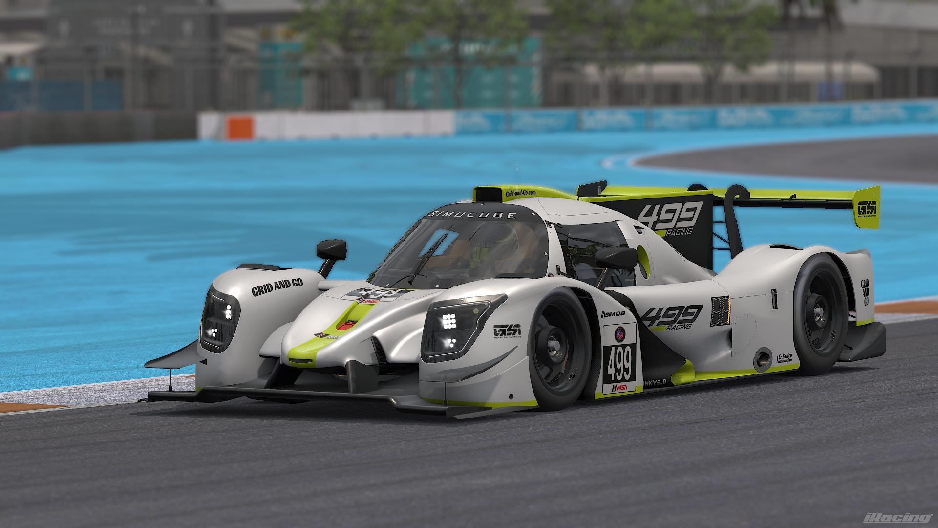 Preview of 499RACING - Ligier JS P320 5.0 (Yellow) by Nick Eby
