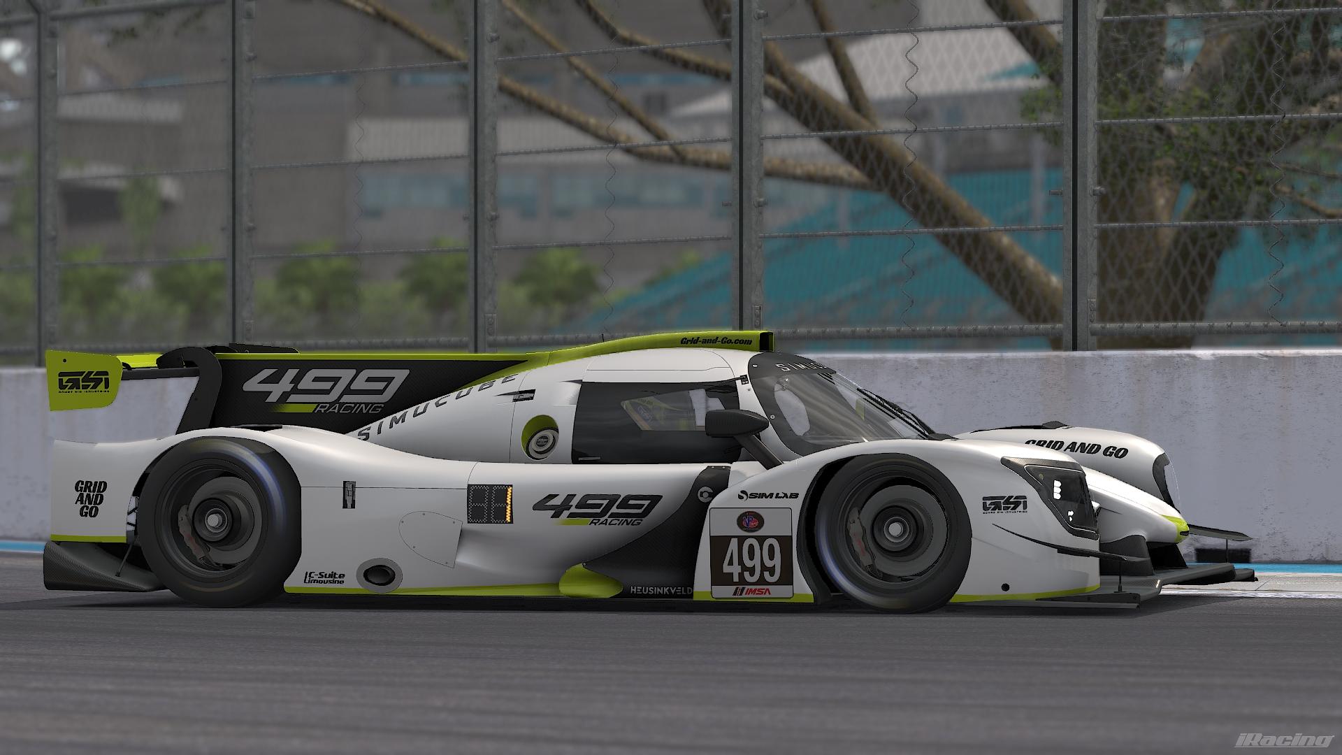 Preview of 499RACING - Ligier JS P320 5.0 (Yellow) by Nick Eby