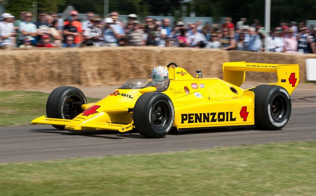 Preview of Pennzoil IR18 by Bruce Funderburg