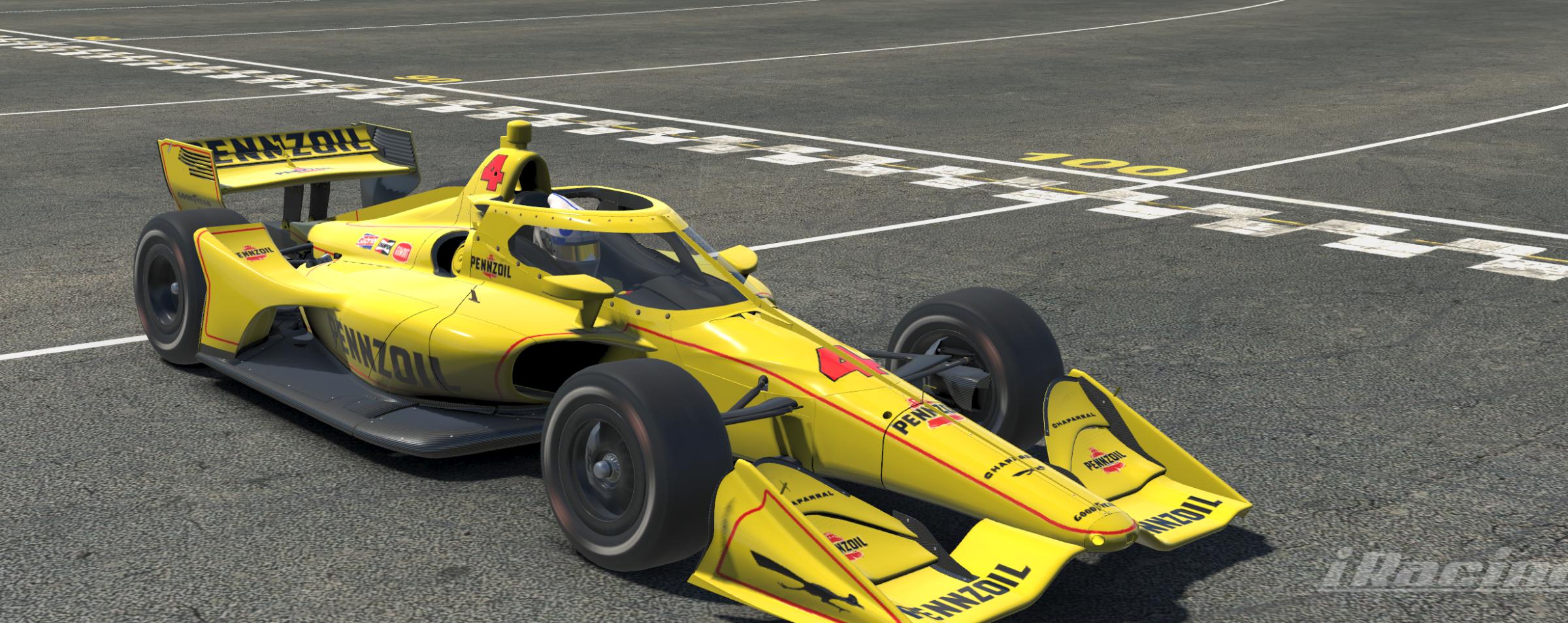 Preview of Pennzoil IR18 by Bruce Funderburg