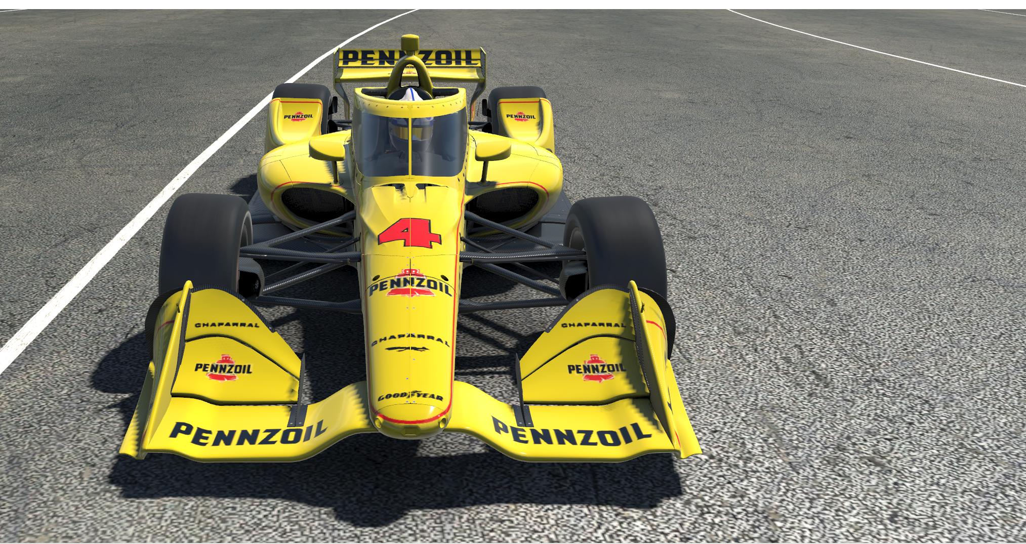 Preview of Pennzoil IR18 by Bruce Funderburg