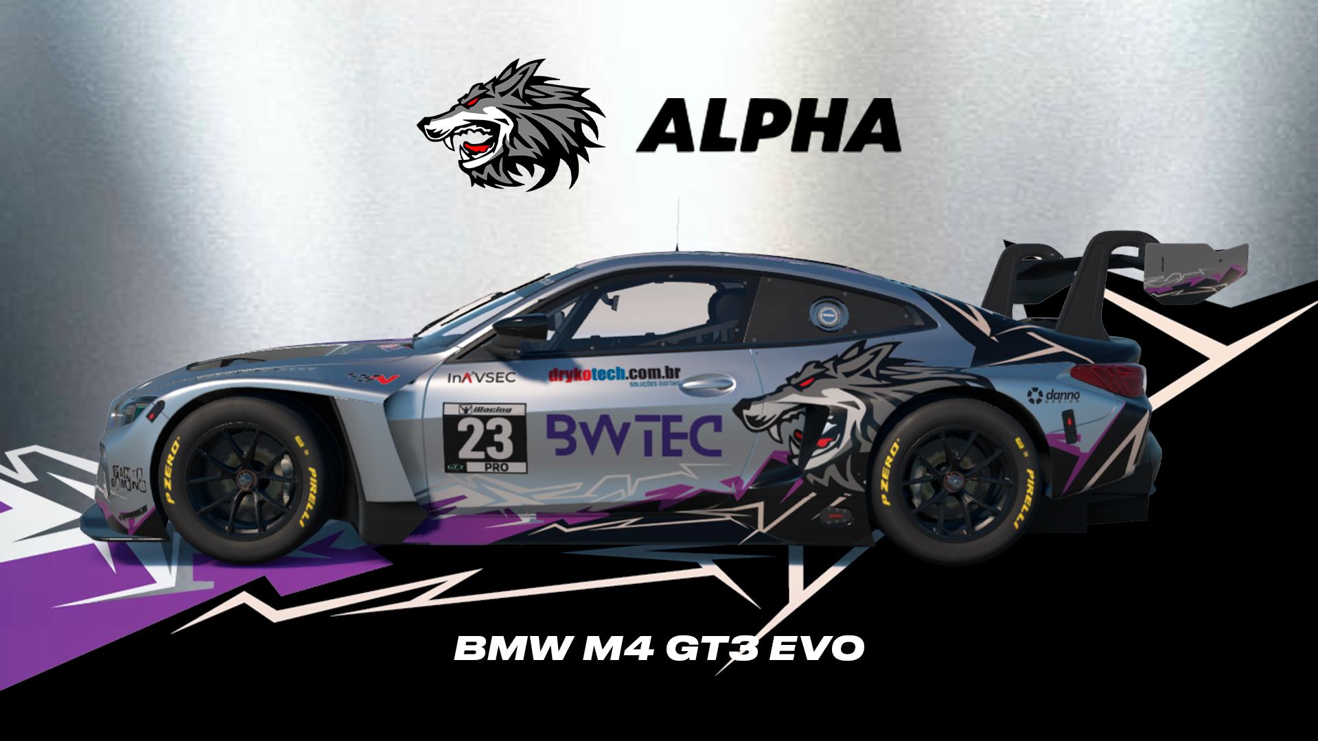 Preview of Alpha Race Team | BMW M4 GT3 EVO by Danilo Vaz