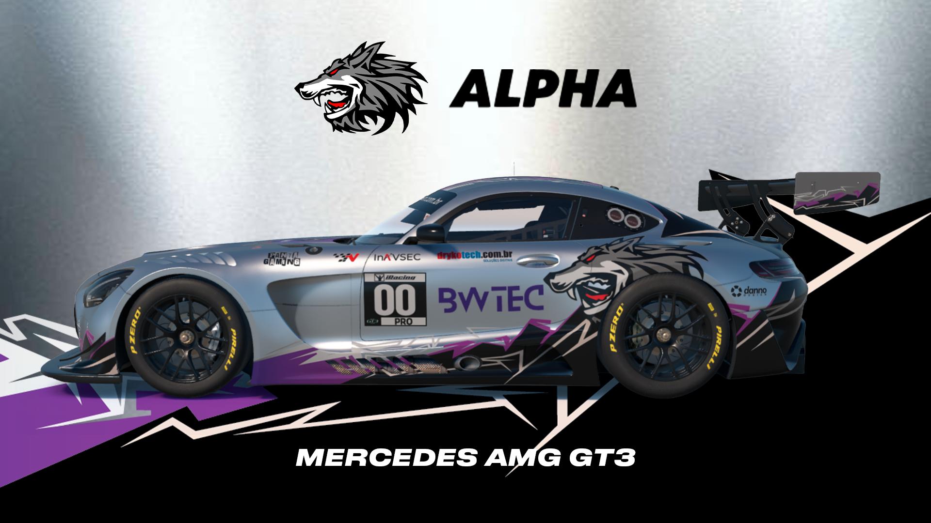 Preview of Alpha Race Team | Mercedes AMG GT3 Evo by Danilo Vaz