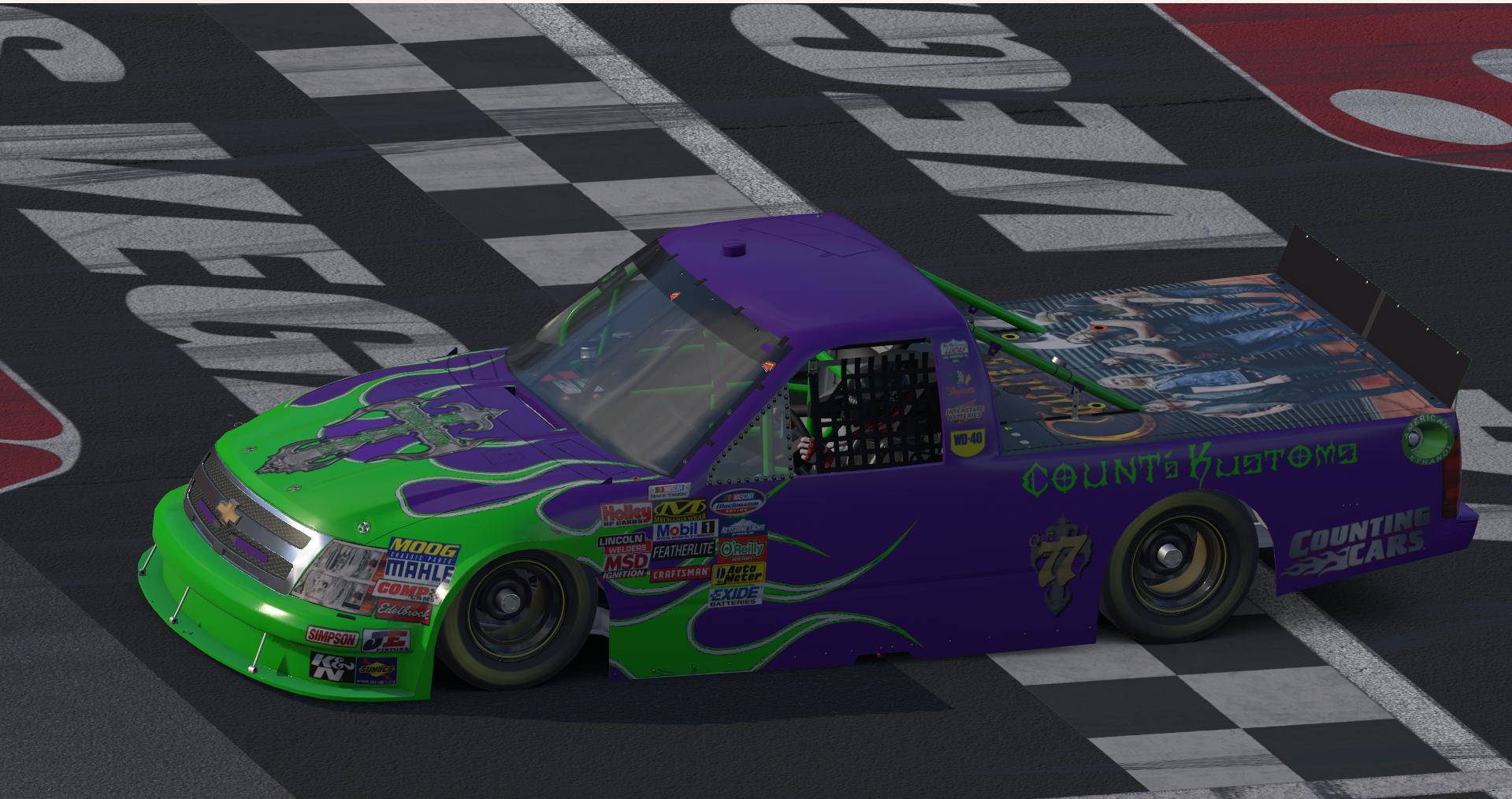 Preview of Counts Kustoms Truck by Cody Magouyrk