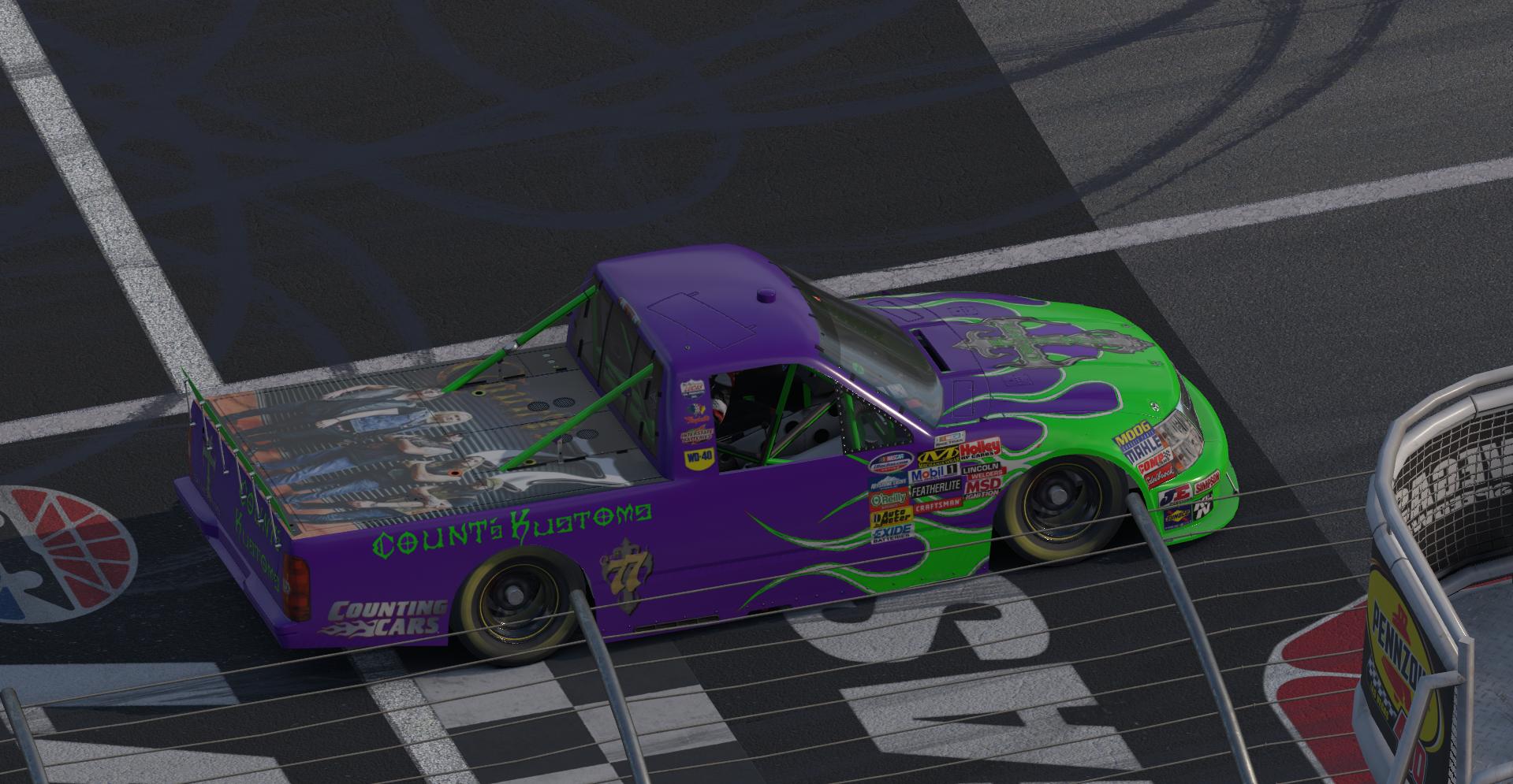 Preview of Counts Kustoms Truck by Cody Magouyrk