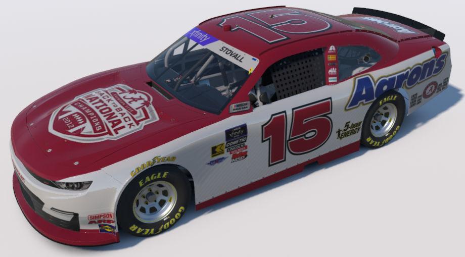 Preview of C Bowyer Alabama B2B Xfinity by Jackie Stovall