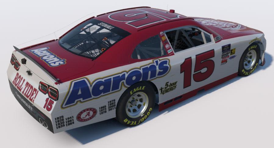 Preview of C Bowyer Alabama B2B Xfinity by Jackie Stovall
