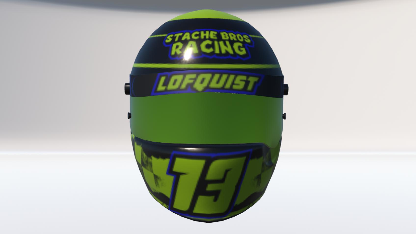 Preview of #13 Helmet by Mike Lofquist2