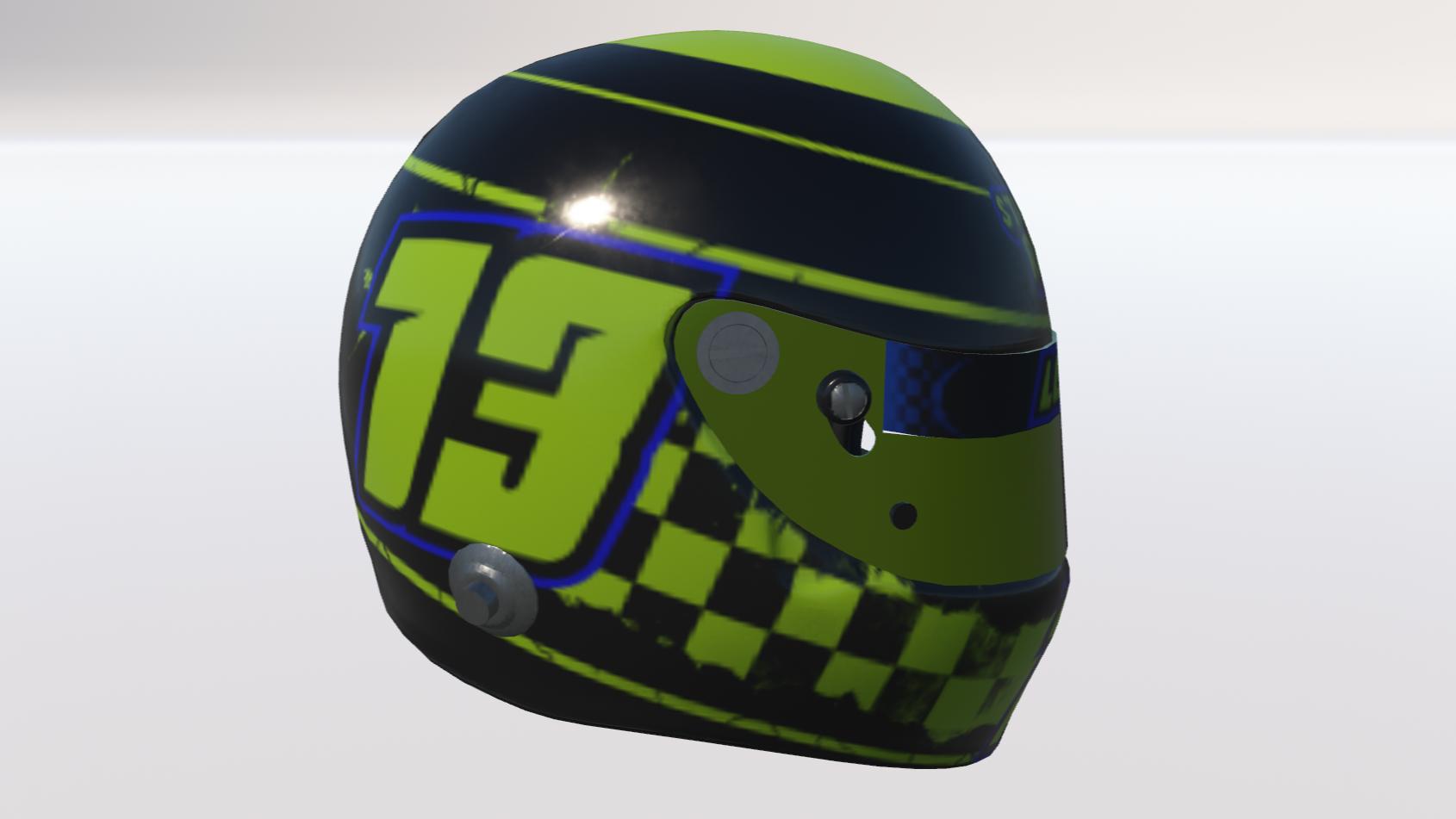 Preview of #13 Helmet by Mike Lofquist2
