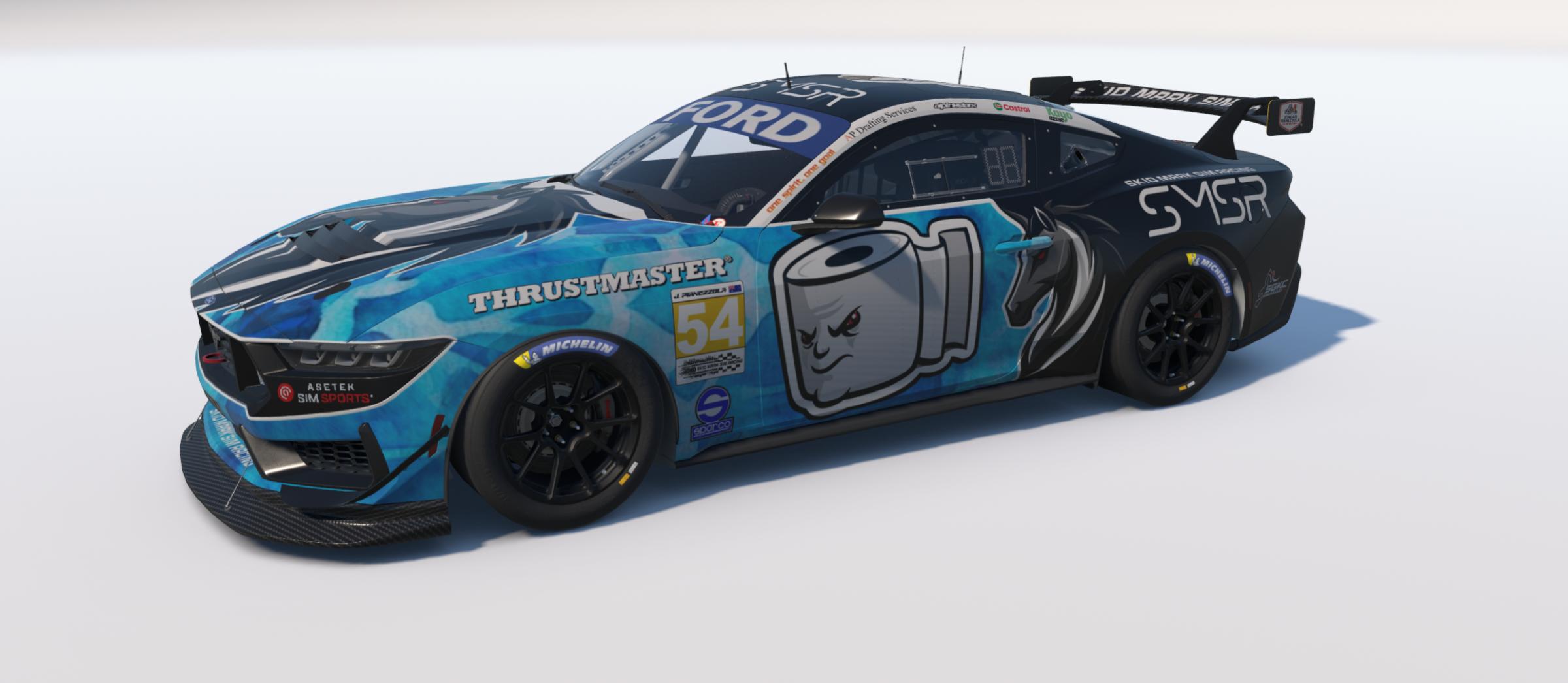 Preview of SMSR Mustang GT4 by Jordan Pianezzola