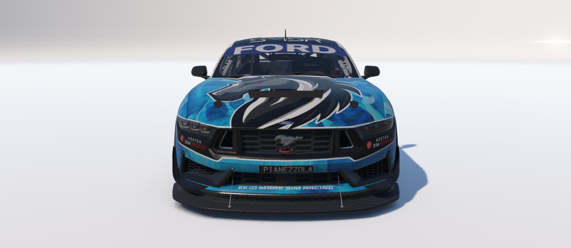 Preview of SMSR Mustang GT4 by Jordan Pianezzola