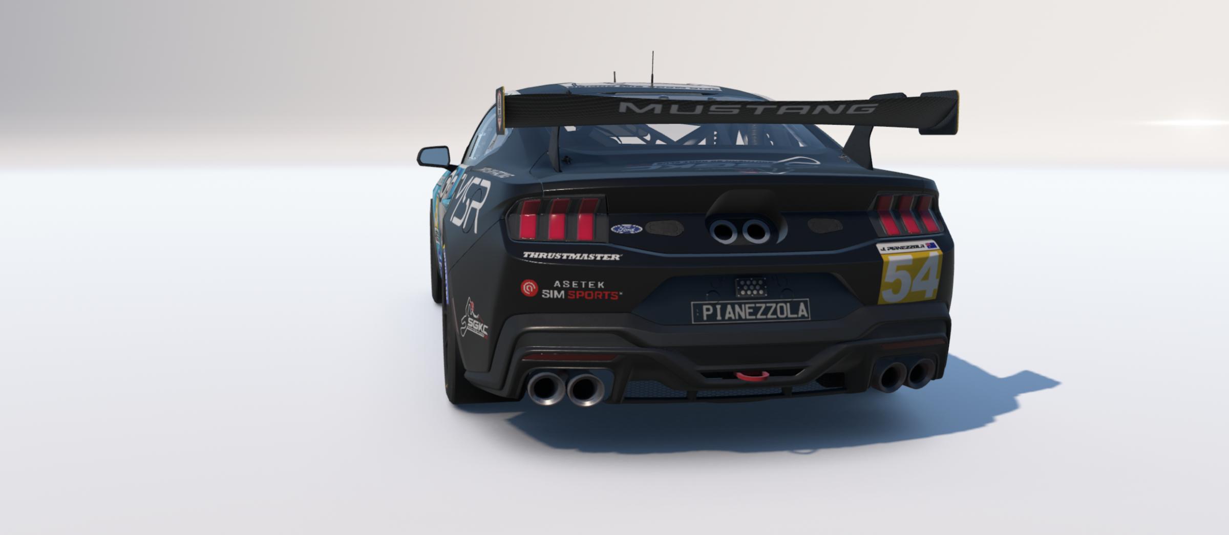 Preview of SMSR Mustang GT4 by Jordan Pianezzola