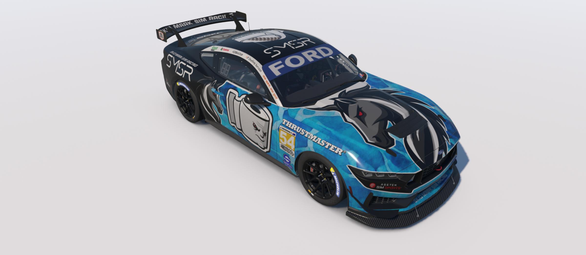 Preview of SMSR Mustang GT4 by Jordan Pianezzola