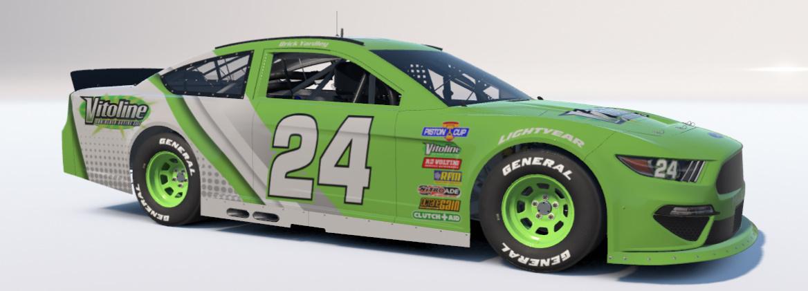 Preview of Cars 3 Brick Yardley ARCA Ford Mustang by Ethan W.