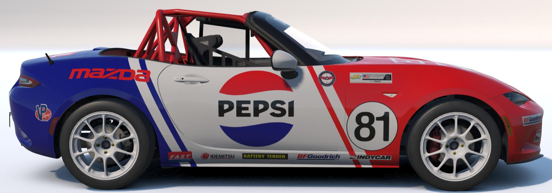 Preview of White Seiko Pepsi Mx-5 by Drake Heinz