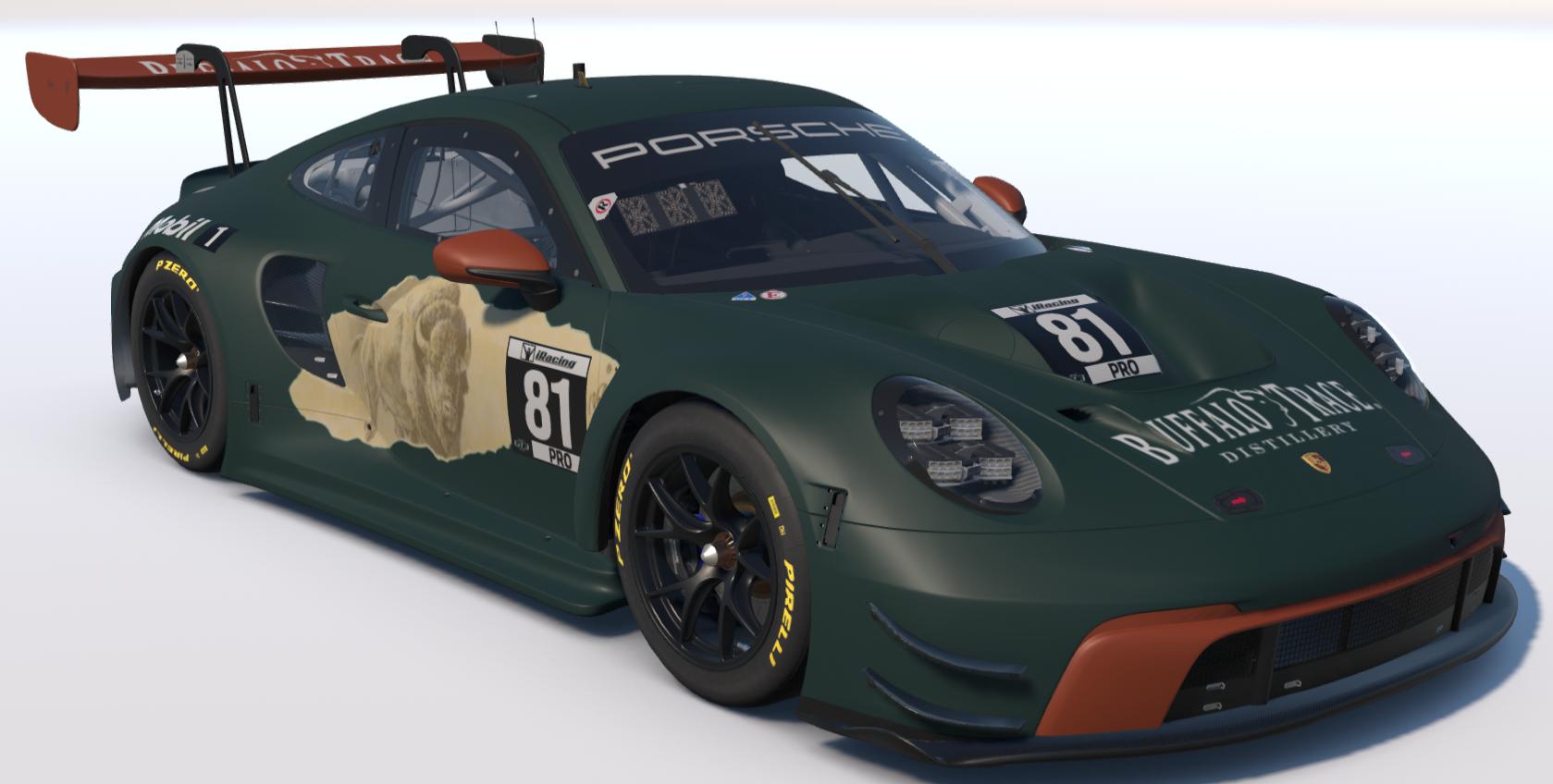 Preview of Buffalo Trace Porsche by Drake Heinz