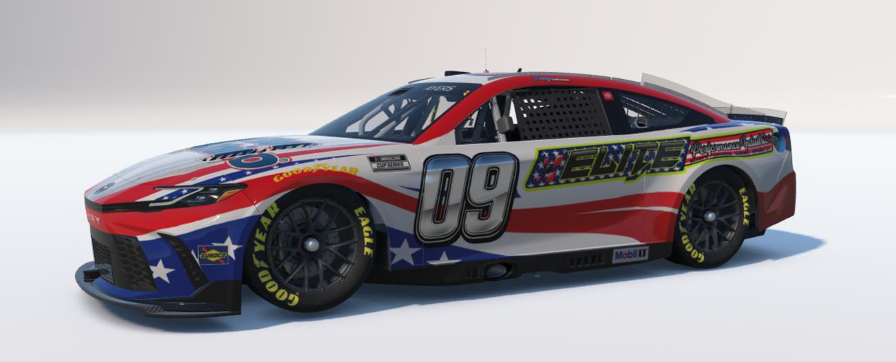 Preview of Jasey Gibson Blue Rhino Elite Performance Toyota NexGen Camry by Steven Ayers Jr