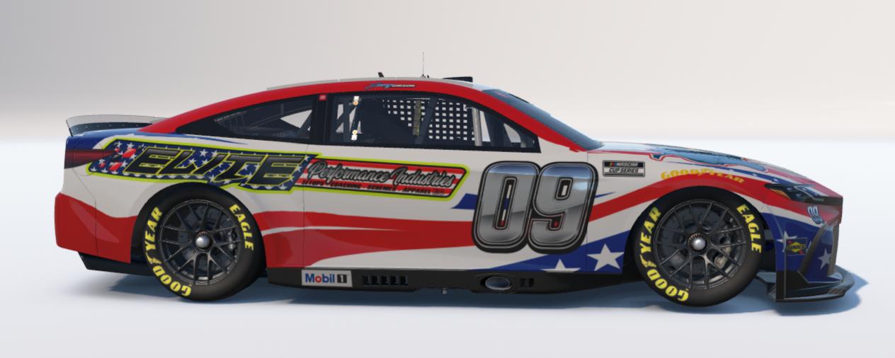 Preview of Jasey Gibson Blue Rhino Elite Performance Toyota NexGen Camry by Steven Ayers Jr