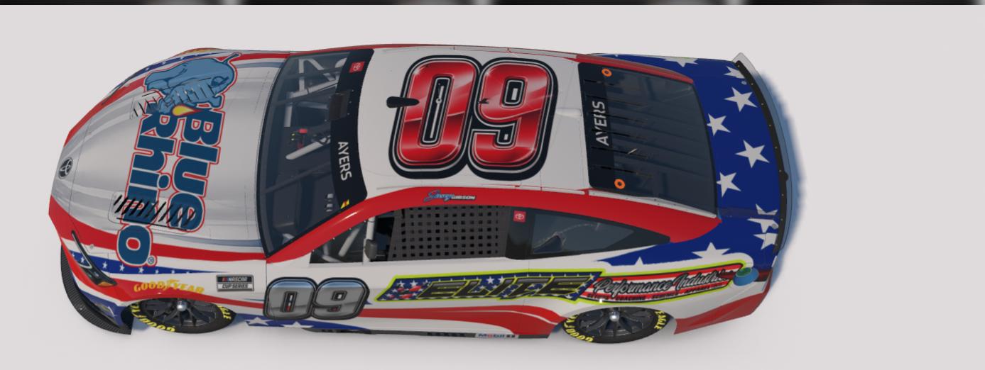 Preview of Jasey Gibson Blue Rhino Elite Performance Toyota NexGen Camry by Steven Ayers Jr