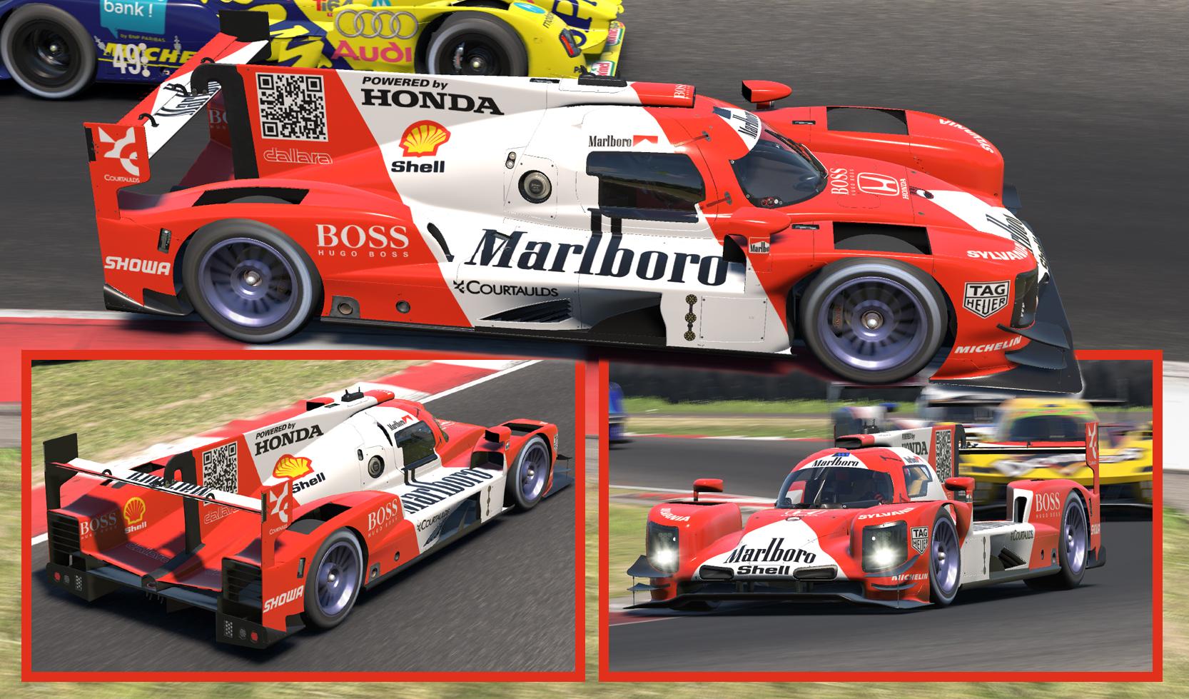 Preview of Dallara P217 Marlboro by Clyde Coman