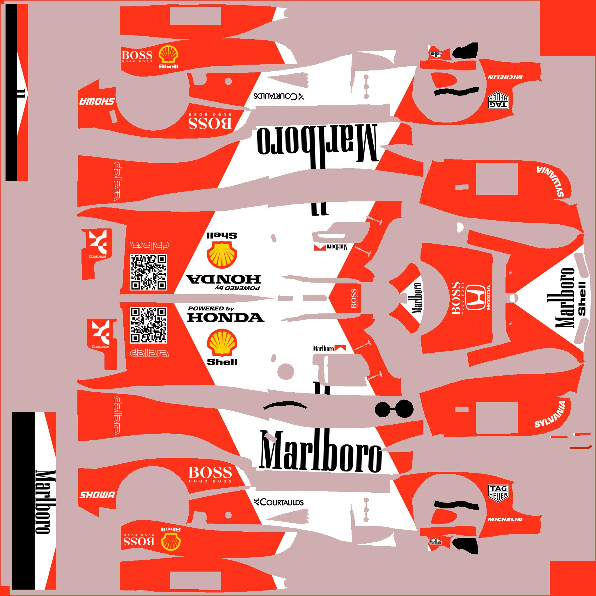 Preview of Dallara P217 Marlboro by Clyde Coman