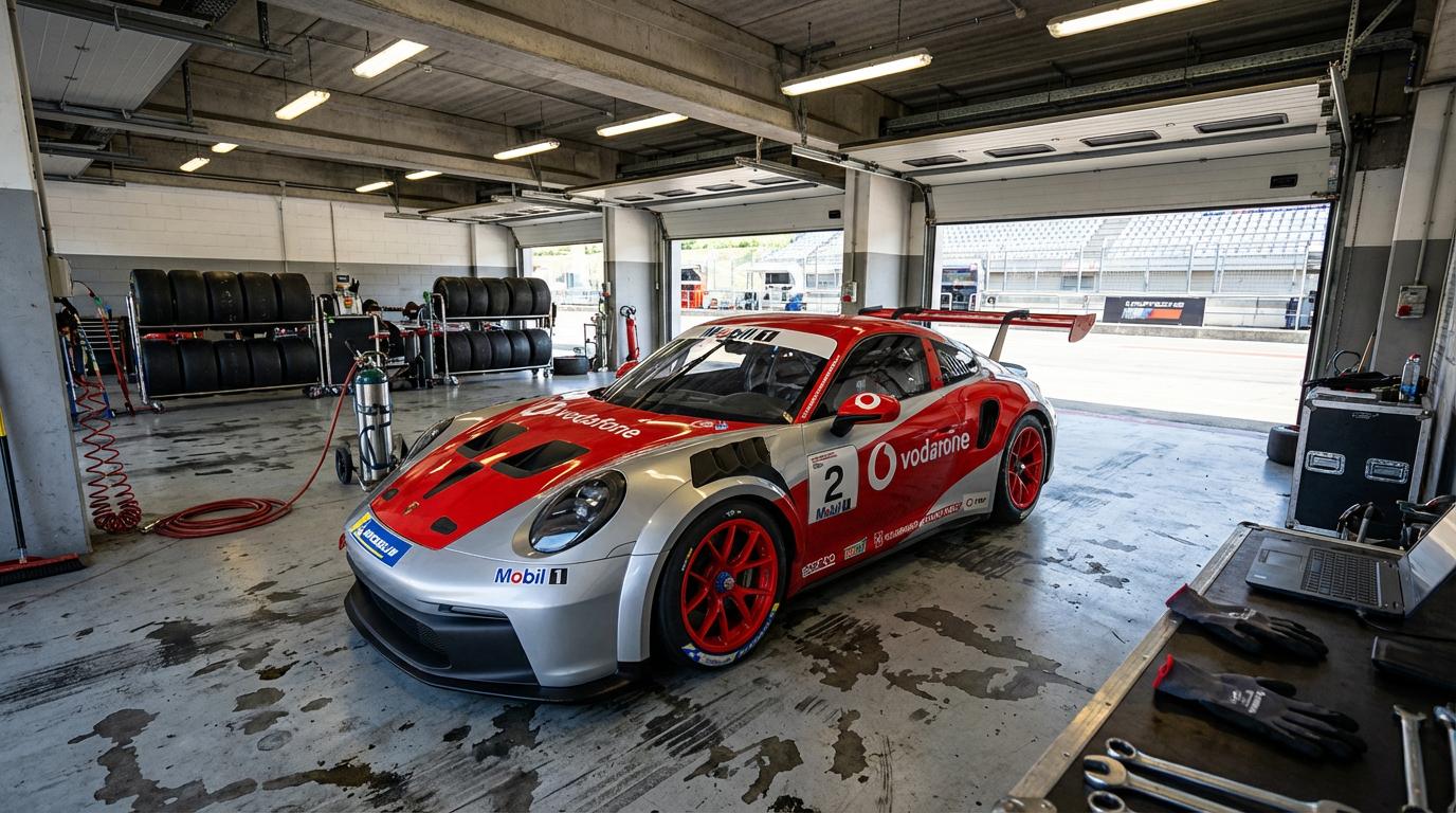 Preview of Vodafone2 Porsche 992 2 Cup v3C 2026 by Doyle Lowrance