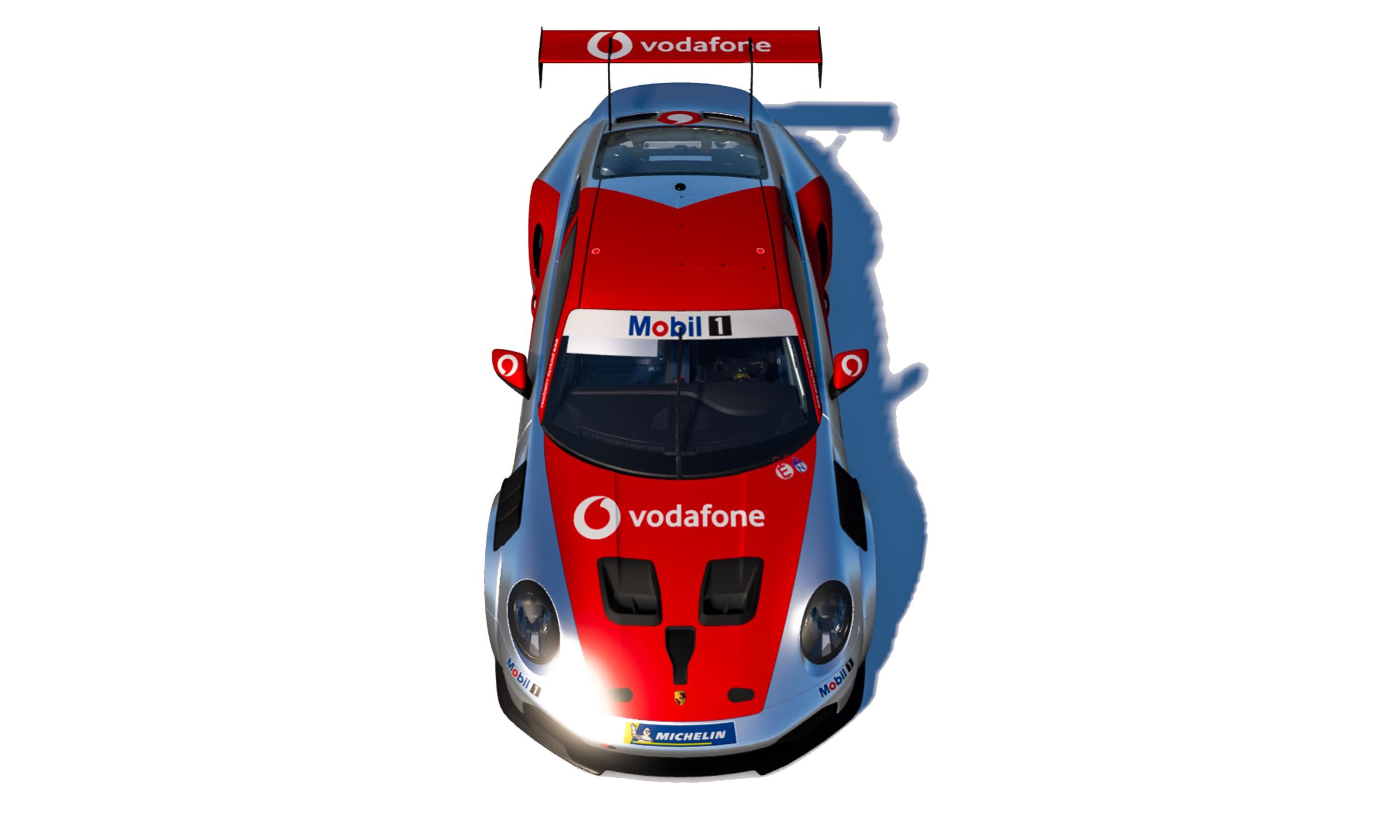 Preview of Vodafone2 Porsche 992 2 Cup v3C 2026 by Doyle Lowrance
