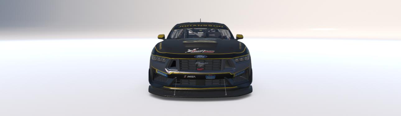 Preview of Johansson Racing OSS QM — 2026 Ford Mustang GT4 by Emil R. Johansson