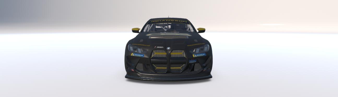 Preview of  Johansson Racing OSS QM — 2026 BMW M4 GT4 Evo by Emil R. Johansson
