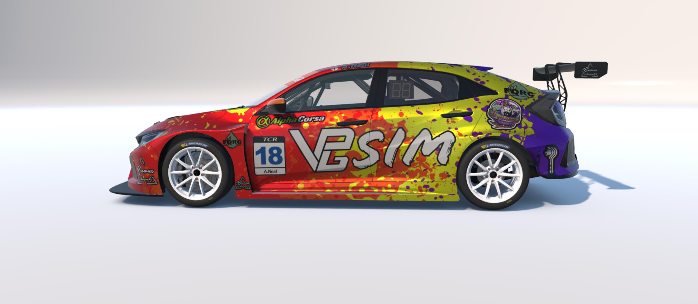 Preview of Alpha Corsa Honda TCR Adam by Thomas Brown10