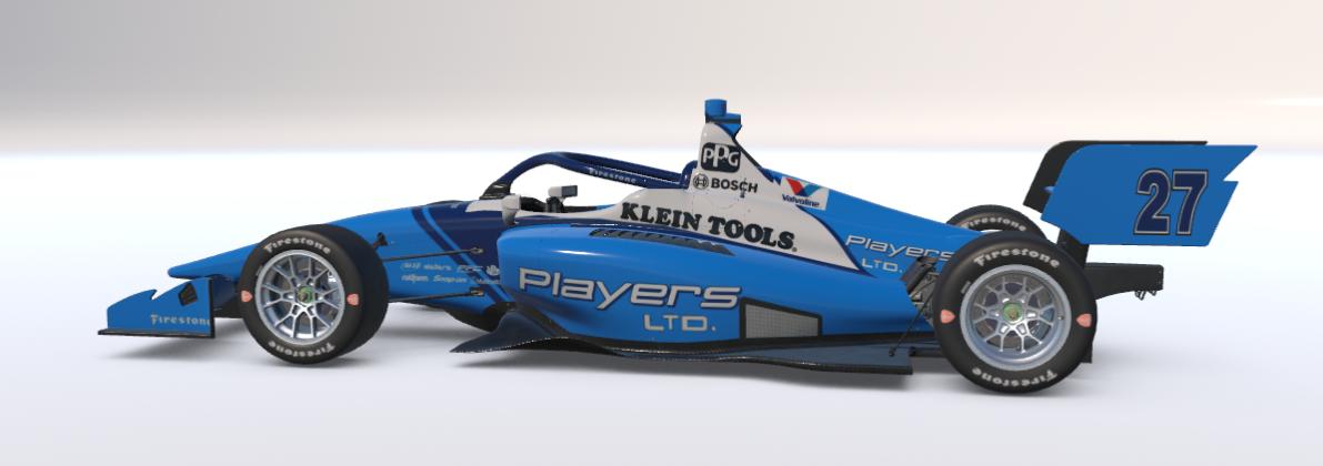 Preview of Jaques Villeneuve Indy replica by Darrell Y.