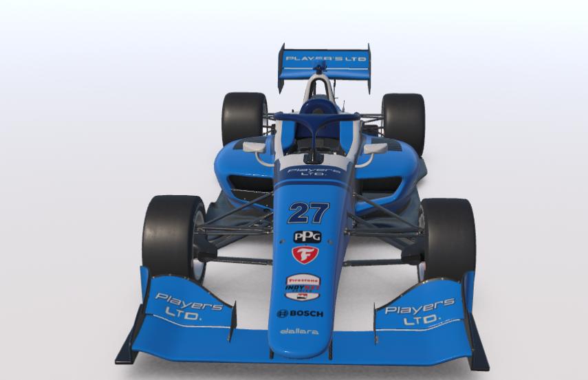 Preview of Jaques Villeneuve Indy replica by Darrell Y.