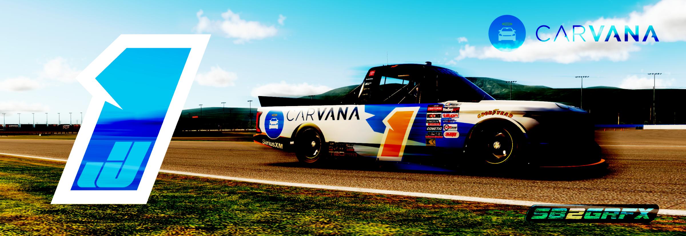 Preview of 2026 #1 Carvana Toyota Tundra - Jimmie Johnson *CONCEPT* by Sam Ballard Jr
